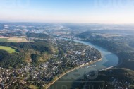 Die Mosel im Bundesland Rheinlandpfalz