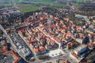 Stadtkern von Bautzen im Bundesland Sachsen