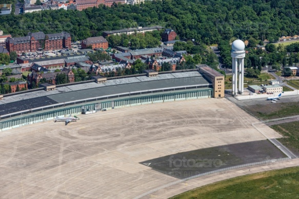 Ehemaliger Flughafen Berlin-Tempelhof in Berlin