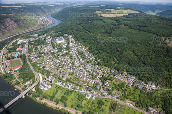 Cochem an der Mosel im Bundesland Rheinland-Pfalz