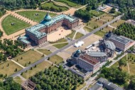 Das neue Palais im Park Sanccouci in Potsdam bei Brandenburg.