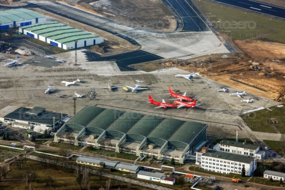 Flughafen Berlin Brandenburg „Willy Brandt“ in der Hauptstadt Berlin