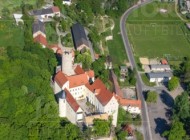 Die Burg Gnadenstein in Gnadenstein im Bundesland Sachsen