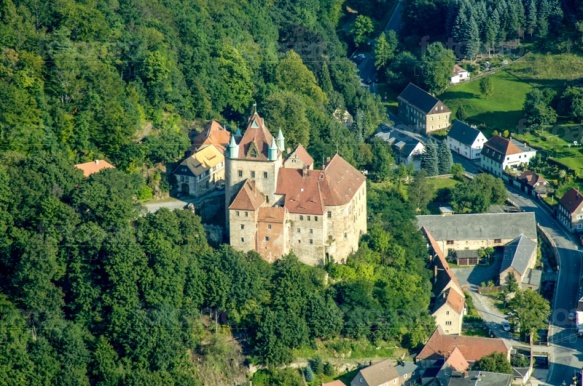 Burg Kuckuckstein in Liebstadt im Bundesland Sachsen