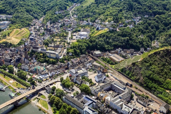 Cochem an der Mosel im Bundesland Rheinland-Pfalz