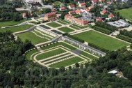 Barockgarten Großsedlitz in Heidenau bei Dresden im Bundesland Sachsen