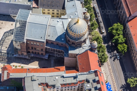 Neue Synagoge in Berlin.