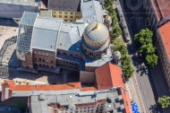 Neue Synagoge in Berlin.