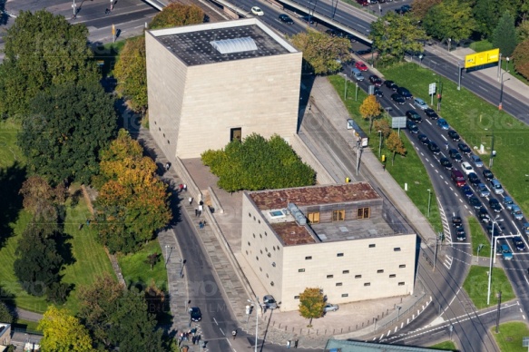 Neue Synagoge in Dresden im Bundesland Sachsen