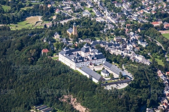 Schloss Augustusburg in der Stadt Augustusburg im Bundesland Sachsen