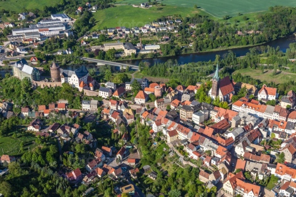 Burg Mildenstein in Leisnig im Bundesland Sachsen