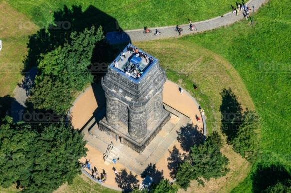 Bismarckturm in Dresden-Räcknitz im Bundesland Sachsen