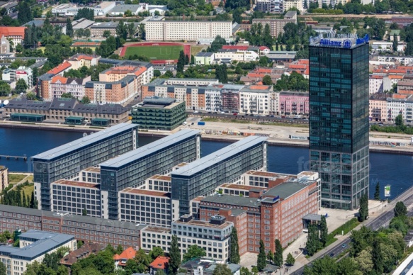 Die Treptower Allianz in der Hauptstadt Berlin.