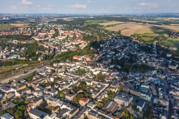 Reichenbach im Vogtland im Bundesland Sachsen
