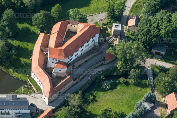 Schloss Klippenstein bei Radeberg im Bundesland Sachsen