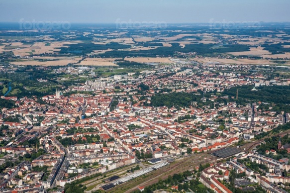 Görlitz in der Oberlausitz im Bundesland Sachsen