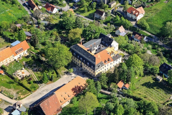 Schloss Maxen südlich von Dresden im Bundesland Dresden