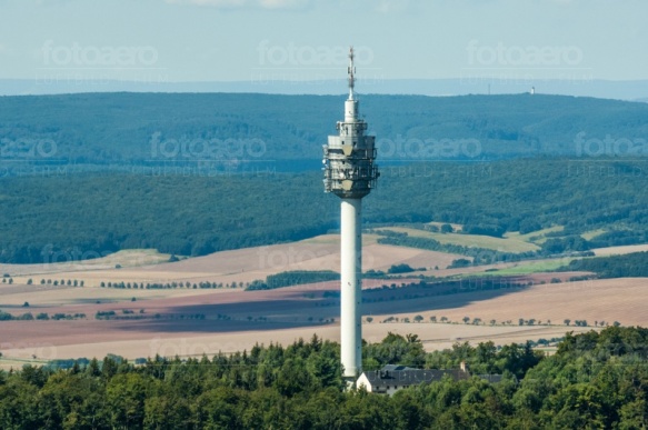 Turm am Forsthaus bei KyffhÃ¤user.