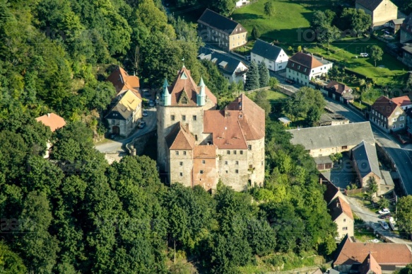 Burg Kuckuckstein in Liebstadt im Bundesland Sachsen