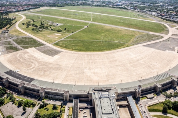 Ehemaliger Flughafen Berlin-Tempelhof in Berlin