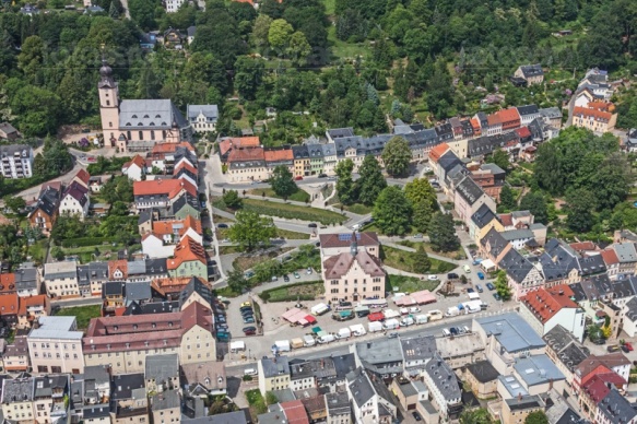 Stadtverwaltung von Hohenstein-Ernstthal im Bundesland Sachsen