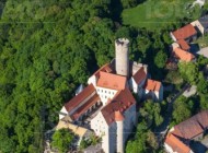 Die Burg Gnadenstein in Gnadenstein im Bundesland Sachsen