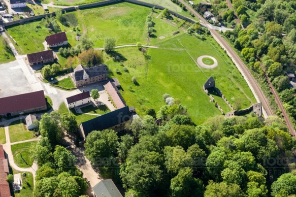 Klosterpark Altzella in Nossen im Bundesland Sachsen