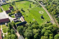 Klosterpark Altzella in Nossen im Bundesland Sachsen