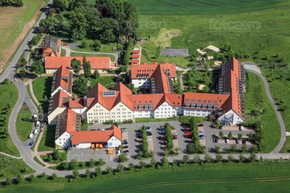Kinderklinik der Klinik Bavaria in Kreischa im Bundesland Sachsen