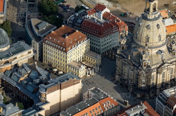Coselpalais in Dresden im Bundesland Sachsen