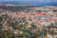 Stadtkern von Bautzen im Bundesland Sachsen