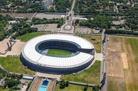 Olympiastadion Berlin im Ortsteil Westend: