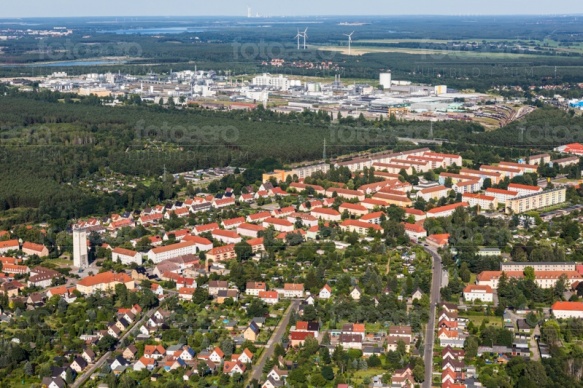 Schwarzheide im Bundesland Brandenburg
